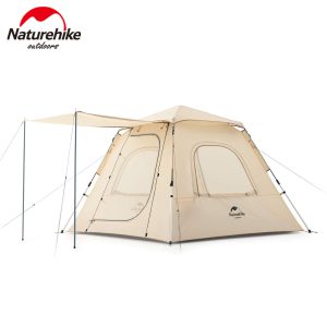 Ango pop up tent for 3 man with door pole NH21ZP010 1