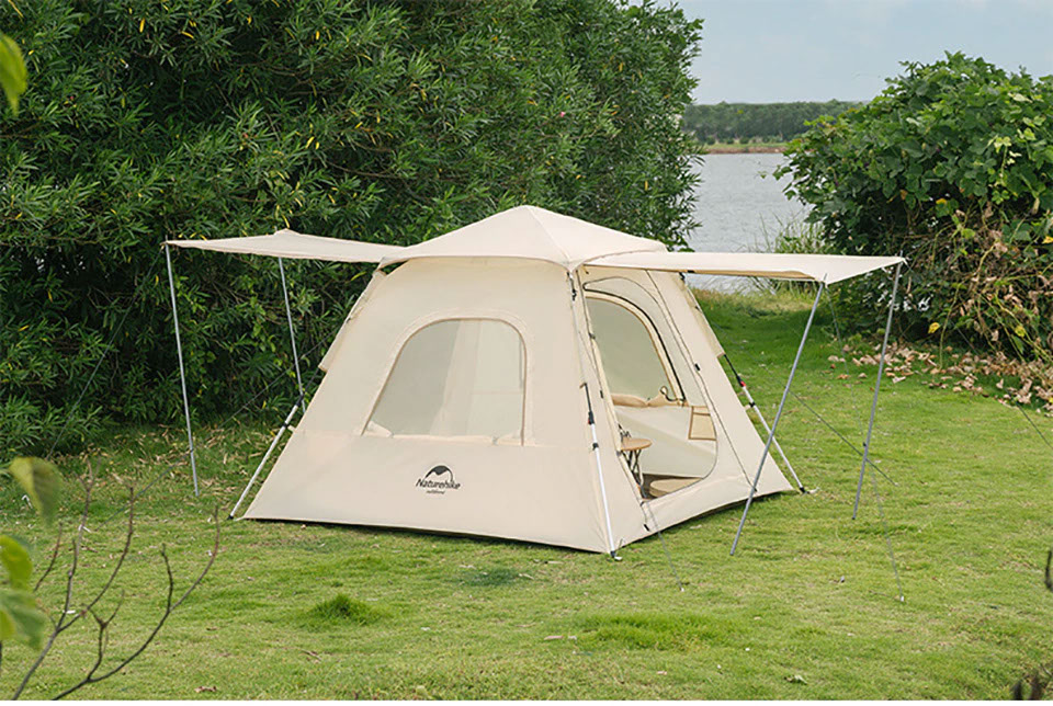 Ango pop up tent for 3 man with door pole NH21ZP010 19