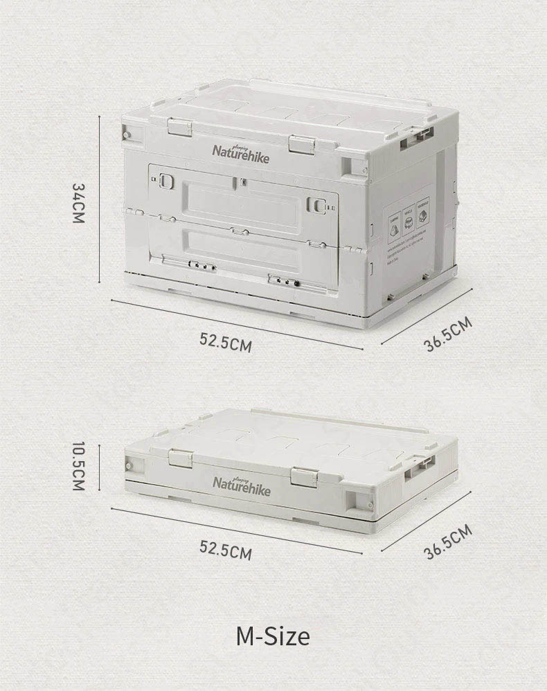 NH20SJ036 PP Folding Storage Box 18
