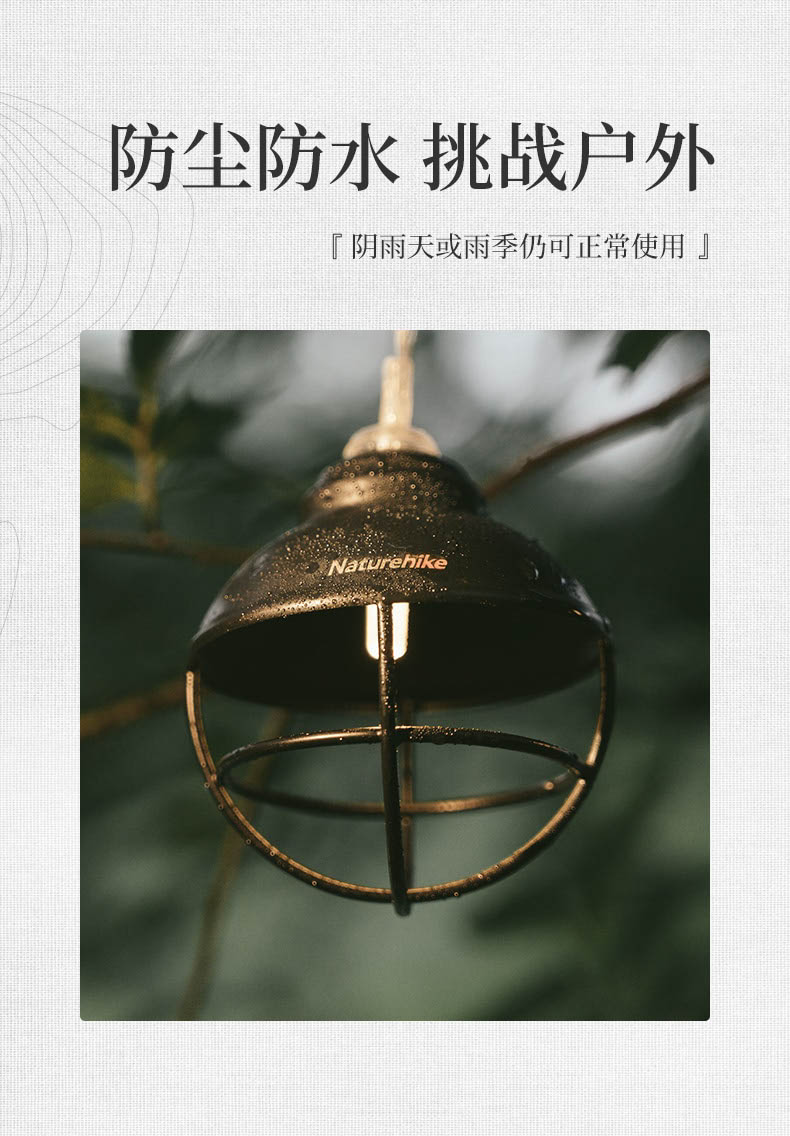 Outdoor atmosphere string lights NH21ZM001 10