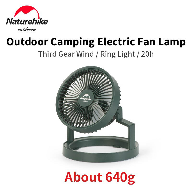 Outdoor lighting electric fan NH21ZM003 1