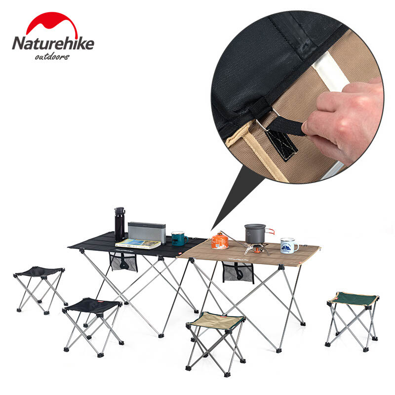 Outdoor lightweight folding table NH20JJ020 10