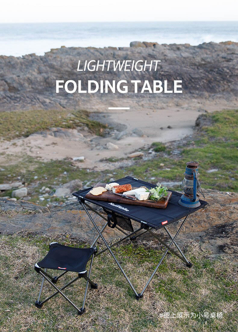 Outdoor lightweight folding table NH20JJ020 11