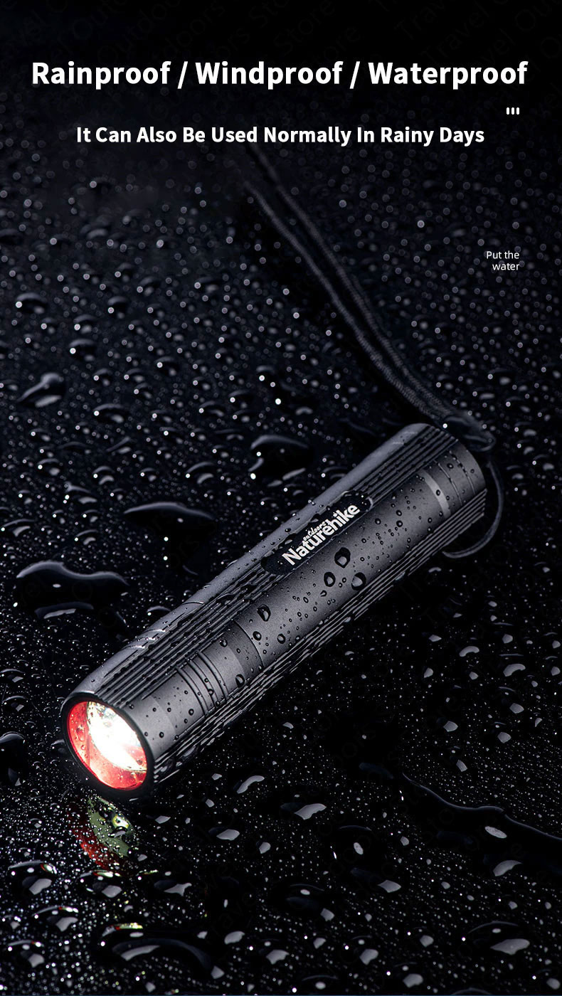 Outdoor zoom flashlight NH20ZM007 12