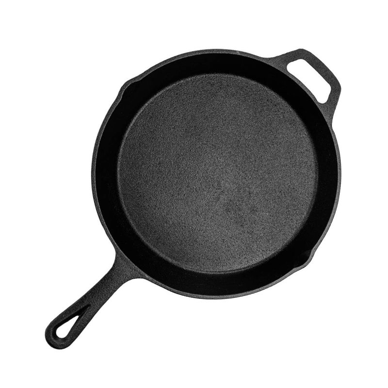 naturehike frying pan cast iron pot 10 inch 03