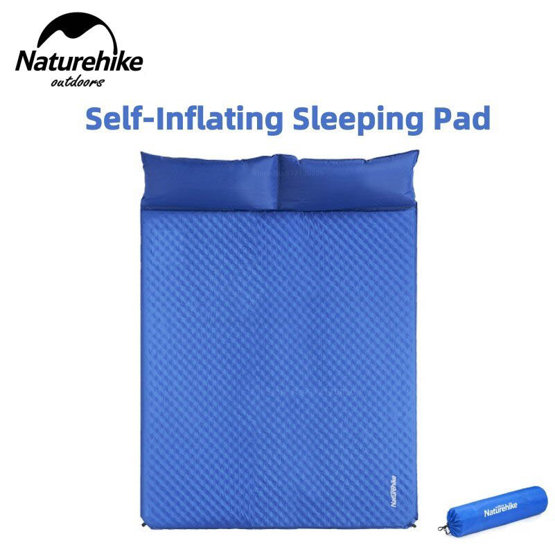 naturehike nh18q010 d couple inflatable mat with pillow updated 01