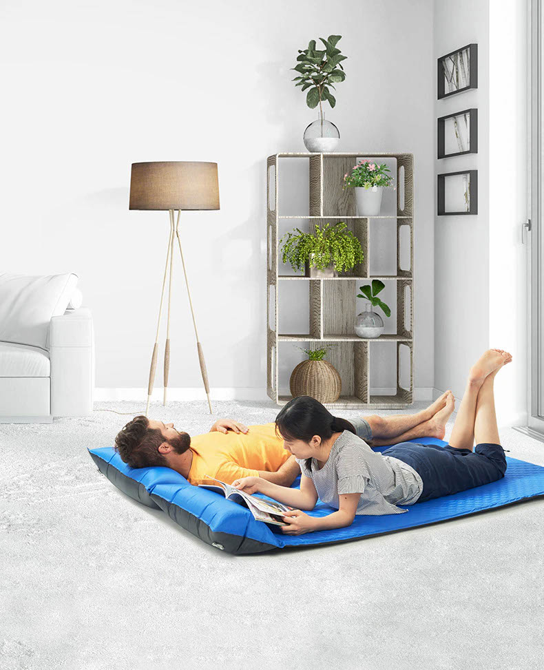 naturehike nh18q010 d couple inflatable mat with pillow updated 12