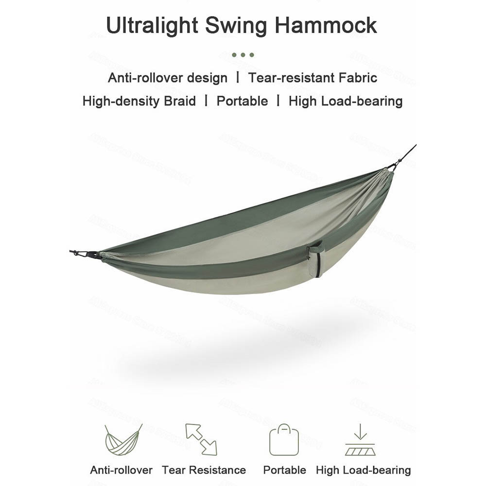 naturehike nh21dc011 ultralight swing hammock 10