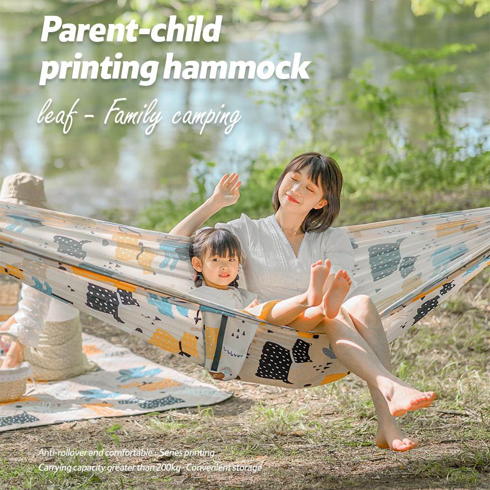 naturehike parent child printing hammock nh21dc004 01