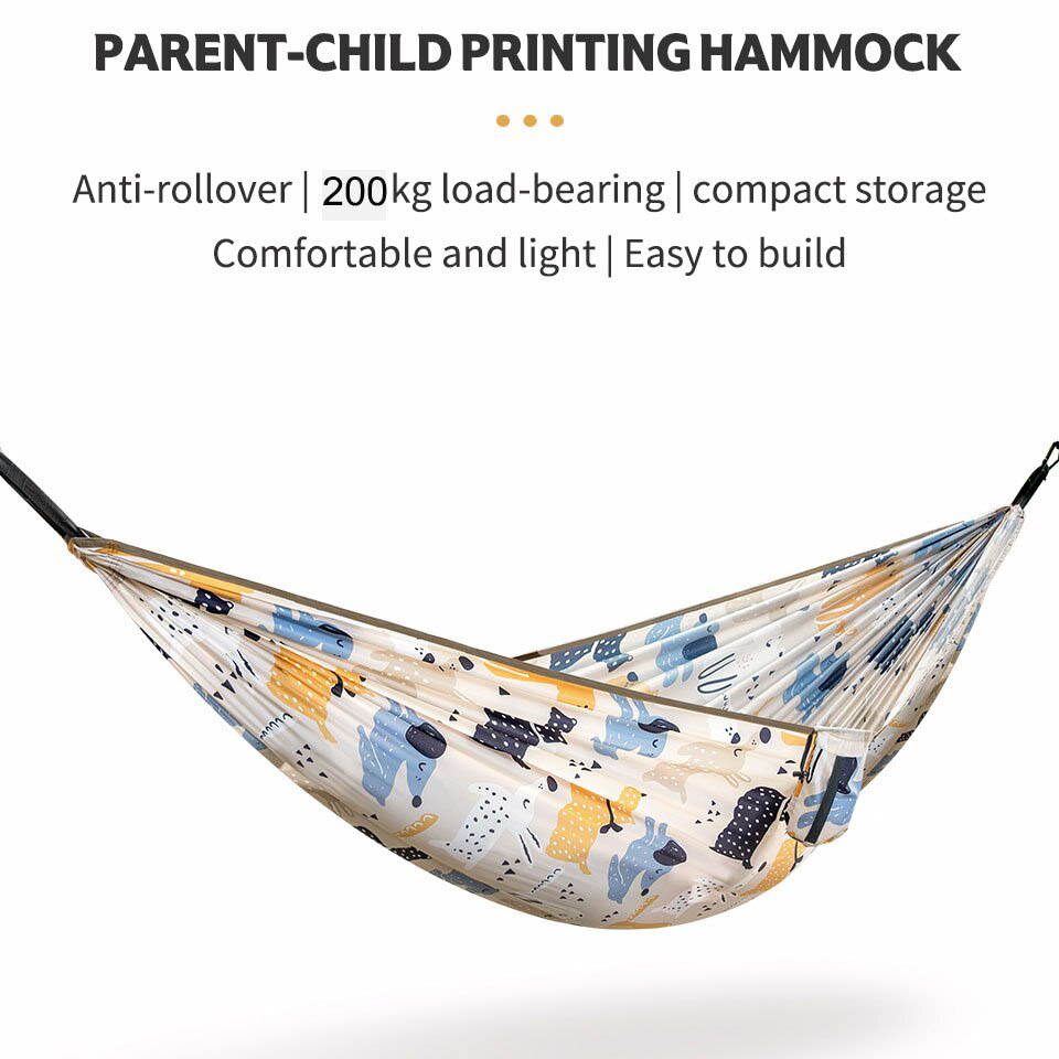 naturehike parent child printing hammock nh21dc004 02