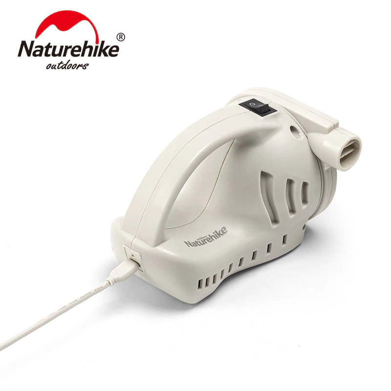 Naturehike Light Outdoor Air Pump Multifunctional Portable 4000mAh Capacity USB Charging Camping Inflator Pump NH20ZM013 1