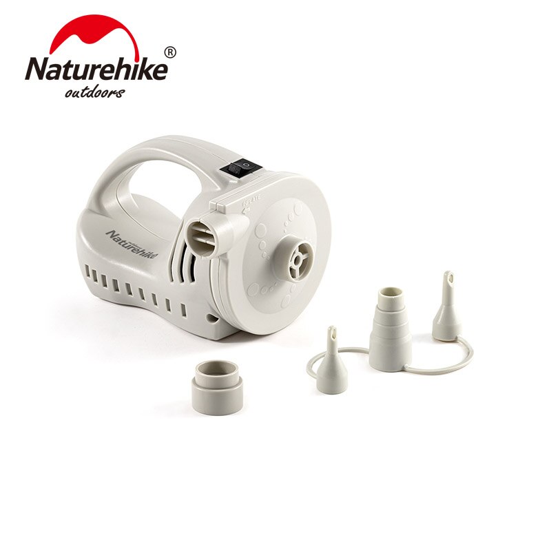 Naturehike Light Outdoor Air Pump Multifunctional Portable 4000mAh Capacity USB Charging Camping Inflator Pump NH20ZM013 6