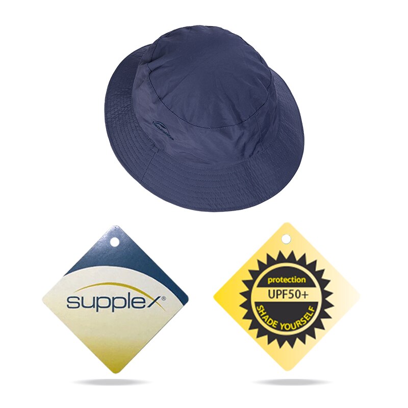 Naturehike SUPPLEX Sunshade Fisherman Hat Ultralight Folding Summer Quick dry Bucket Hat Hunting Hiking Fishing Hat 2