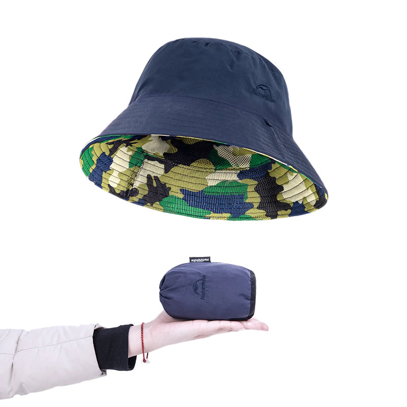 Naturehike SUPPLEX Sunshade Fisherman Hat Ultralight Folding Summer Quick dry Bucket Hat Hunting Hiking Fishing Hat 3