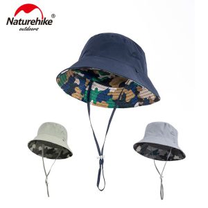 Naturehike SUPPLEX Sunshade Fisherman Hat Ultralight Folding Summer Quick dry Bucket Hat Hunting Hiking Fishing Hat 5 copy