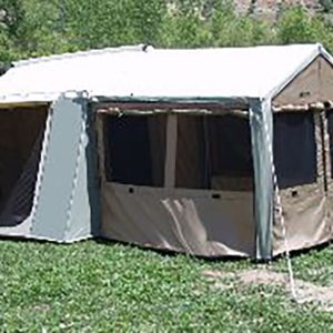 kdc0016 kodiak canvas wall enclosure for 12x9ft with awning 0650 06