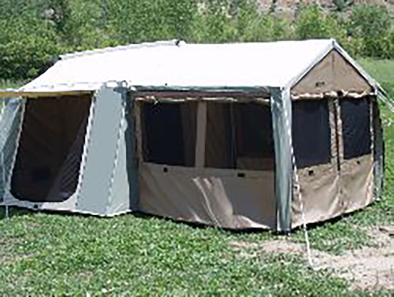 kdc0016 kodiak canvas wall enclosure for 12x9ft with awning 0650 06