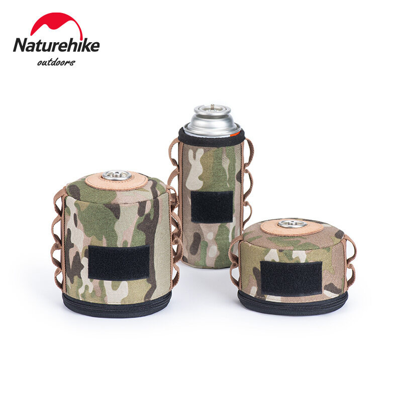 NATUREHIKE NH21PJ123 Camouflage gas tank Cover 08