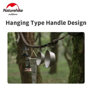 Naturehike Ultralight 54G Hook Handle Outdoor Camping 3