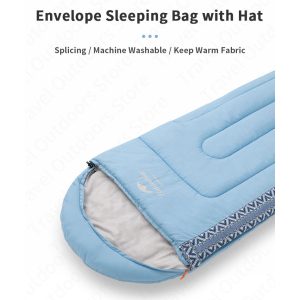 naturehike l250 envelope sleeping bag with hood nh21msd07 06