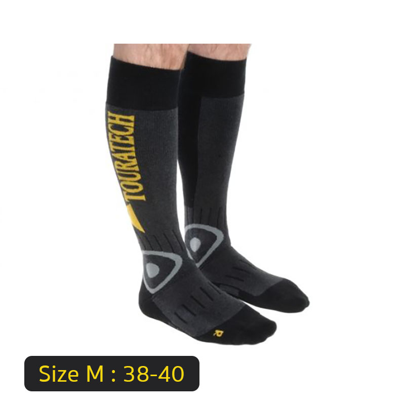 touratech Heavy Duty Riding Socks with DEO®DORANT Effect knee socks 01