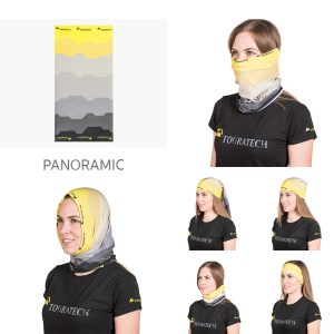touratech Multi functional head cloth Panoramic 02