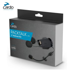 Cardo systems Cardo Packtalk Line 2nd Helmet Kit ชุดติดหมวกใบที่สอง 01