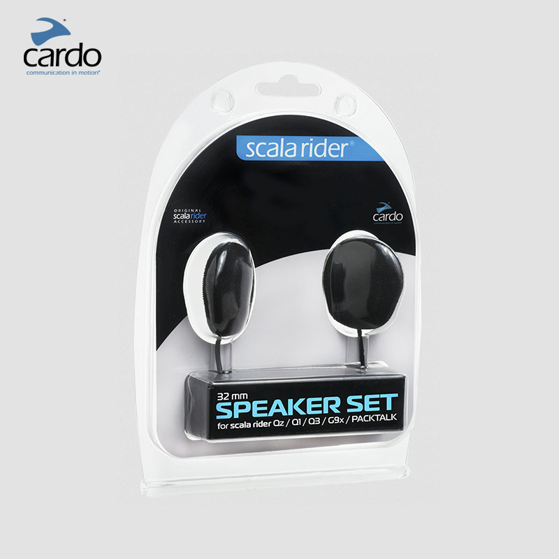 Cardo systems speaker 32mm spare 01