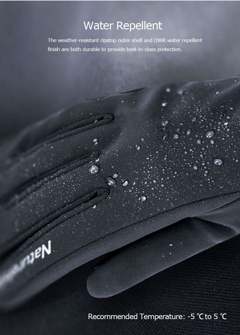 GL05 water repellent soft glove NH19S005 T 12