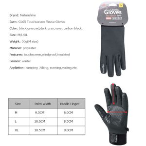 GL05 water repellent soft glove NH19S005 T 4
