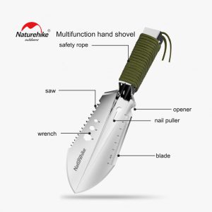 NATUREHIKE Multifunction Hand Shovel 7 in 1 Multifunctional Tools 06