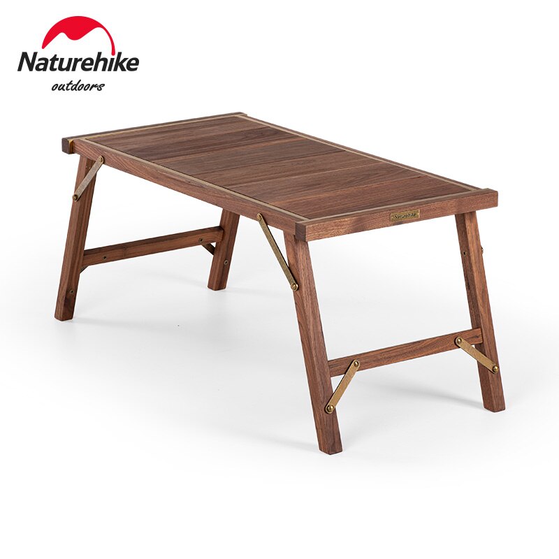 NATUREHIKE โต๊ะไม้พับเก็บได้ Naturehike Camping IGT Table ไม้วอลนัท NH20JJ037 16
