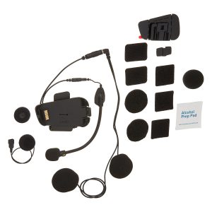 cardo audio and microphone kit for freecom series 4