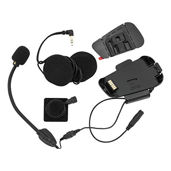 cardo audio and microphone kit for freecom series 5