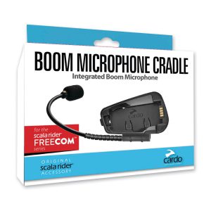 cardo boom microphone cradle for freecom series 4