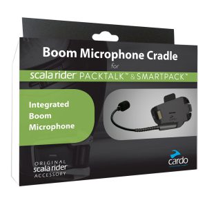 cardo boom microphone cradle for scala rider packtalk and smartpack 1