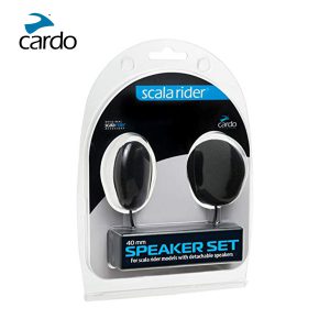 cardo thin 40 mm speaker set for scala models 2