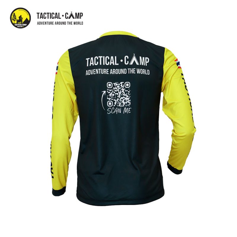 tactical camp thailand com long sleeve jersey shirt black yellow 02