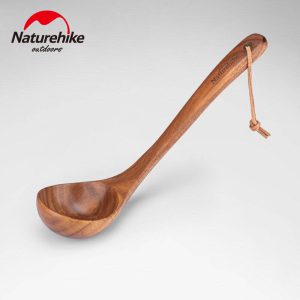 NH20CJ017 Solid wood spoon set 2
