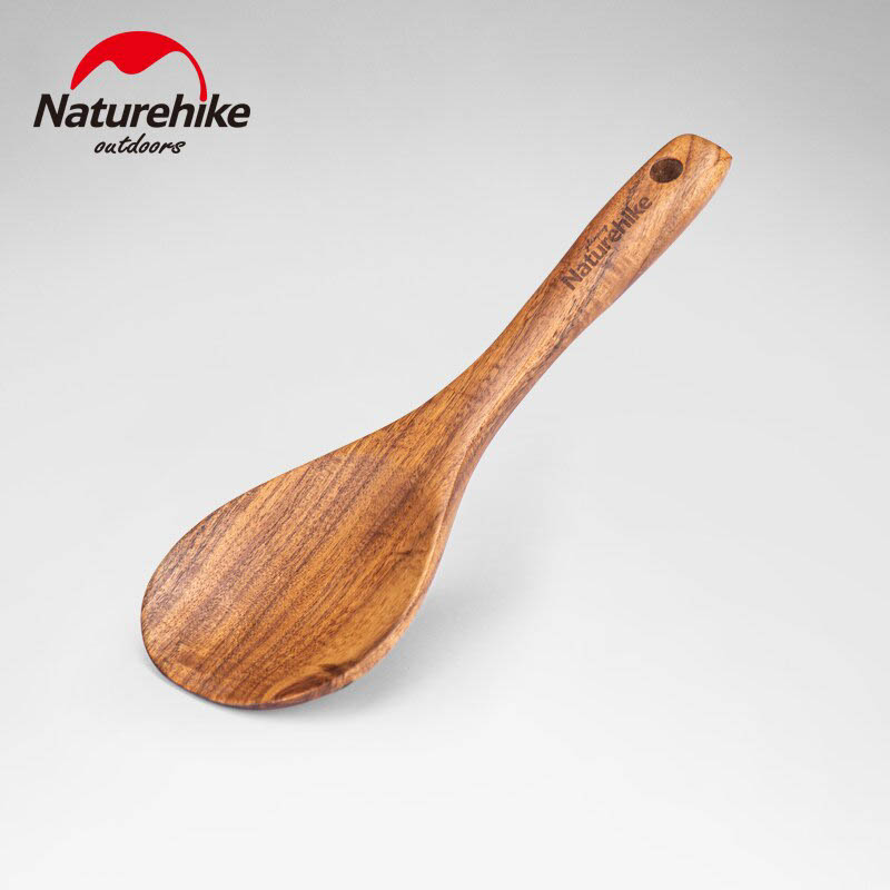 NH20CJ017 Solid wood spoon set 3