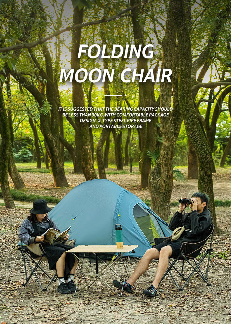 NH20JJ022 Outdoor folding moon chair 9