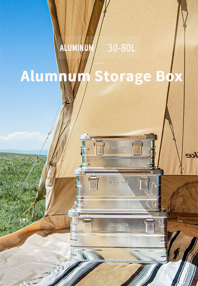 NH20SJ034 Aluminum alloy storage box 1 1