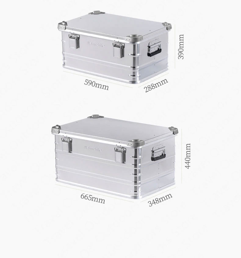 NH20SJ034 Aluminum alloy storage box 6 1