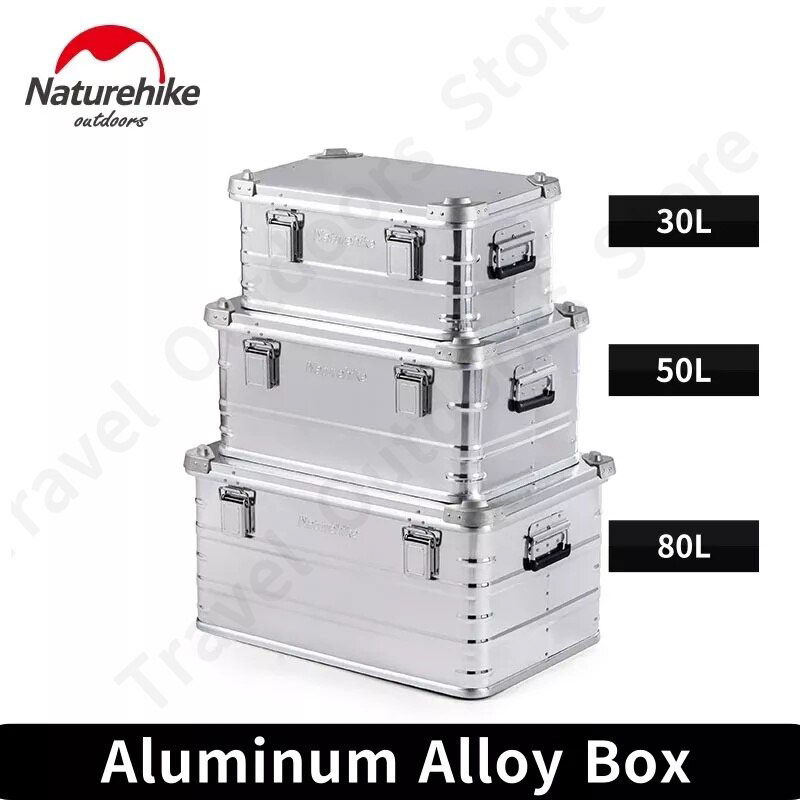 NH20SJ034 Aluminum alloy storage box 7